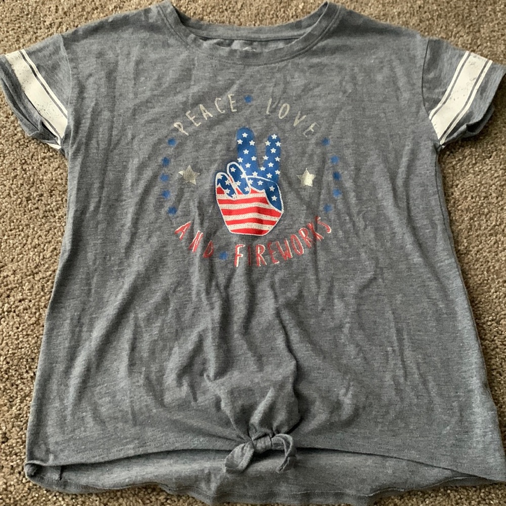 A SO shirt